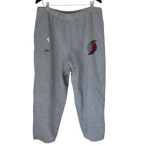 REEBOK Sweatpants Size XL NBA Portland Trail Blazers Basketball Sportswear